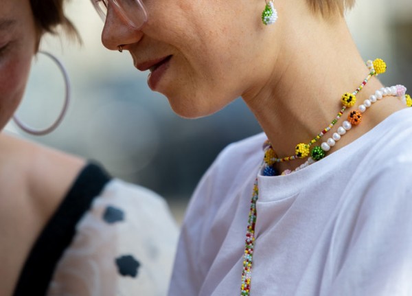 The Beaded Jewelry Trend Is Bringing Back Our Best Childhood Memories