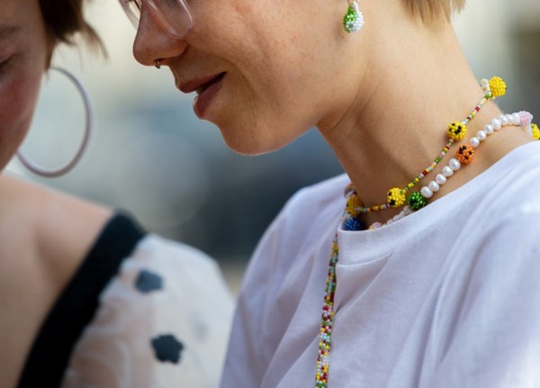 The Beaded Jewelry Trend Is Bringing Back Our Best Childhood Memories The Beaded Jewelry Trend Is Bringing Back Our Best Childhood Memories