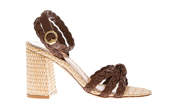 Bee strap sandal - Gianvito Rossi