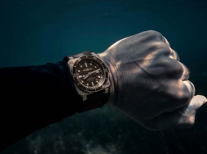 Bell & Ross Diver Brown Bronze