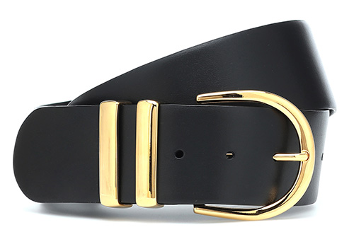 Bella-leather-belt,-Khaite