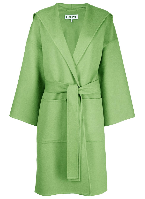 Belted coat, Loewe