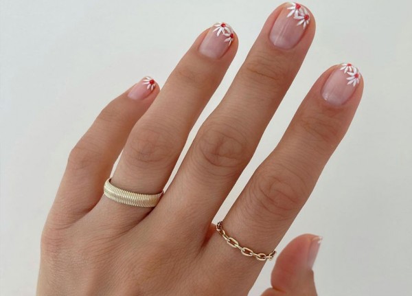 The Transparent Nail Trend Is A Clear Winner