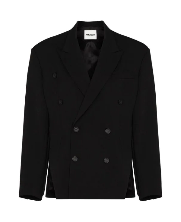 Black-Double-Breasted-Blazer-from-Ambush