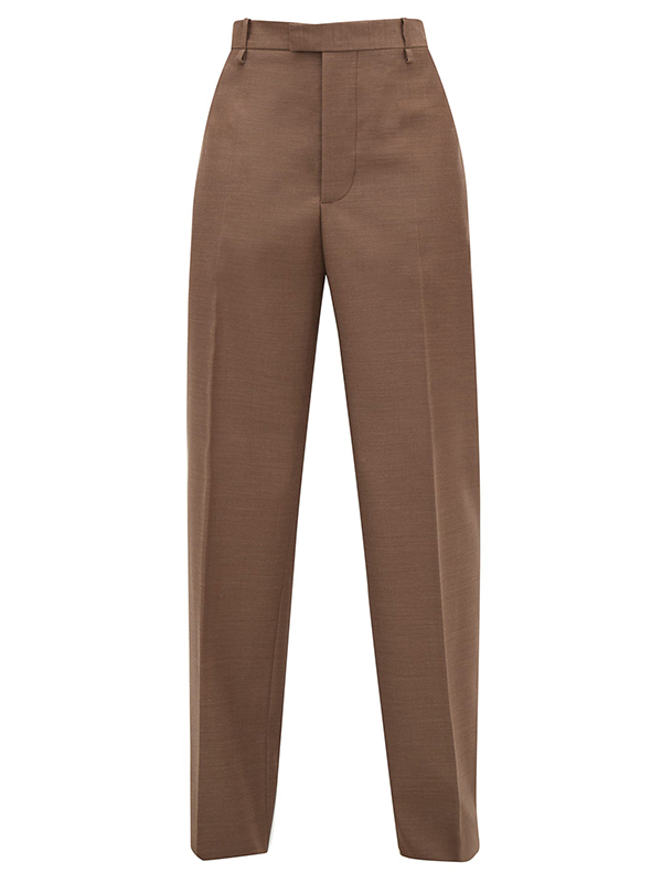 Bottega-Veneta-High-rise-wool-wide-leg-trousers