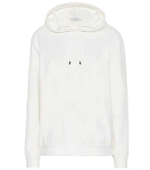 Brinello Cucinelli cotton hoodie