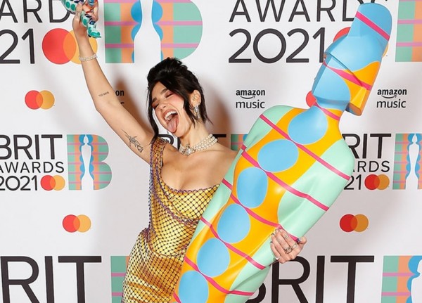 Best Looks at The Brit Awards 2021 