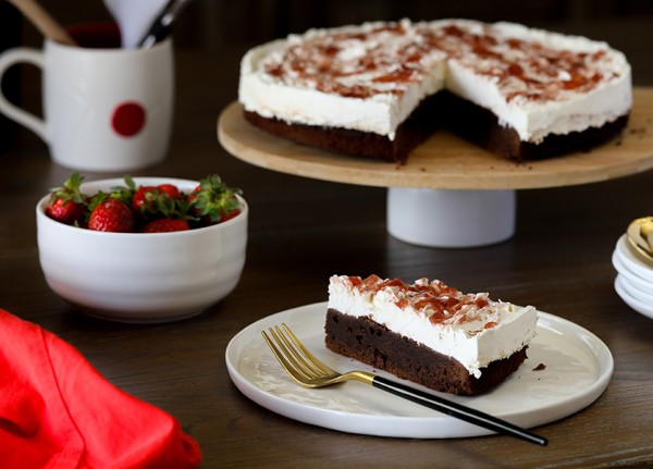 Brownies Cheesecake