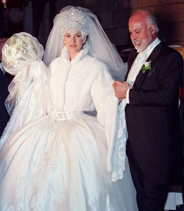 Marriage De Celine Dion et Rene Angelil