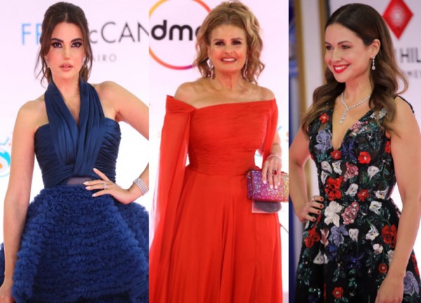 The Best Looks From Cairo International Film Festival