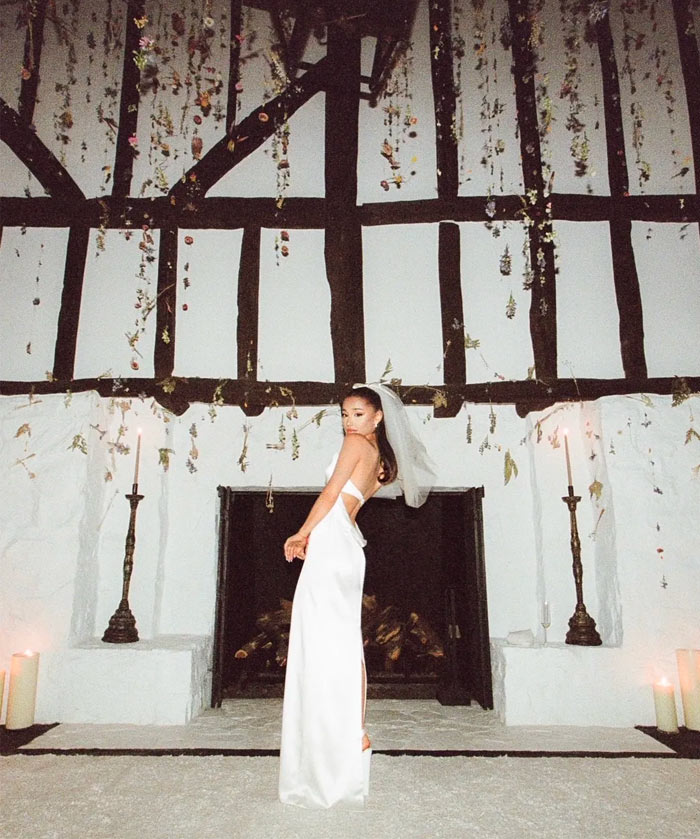 Ariana Grande’s Intimate Wedding