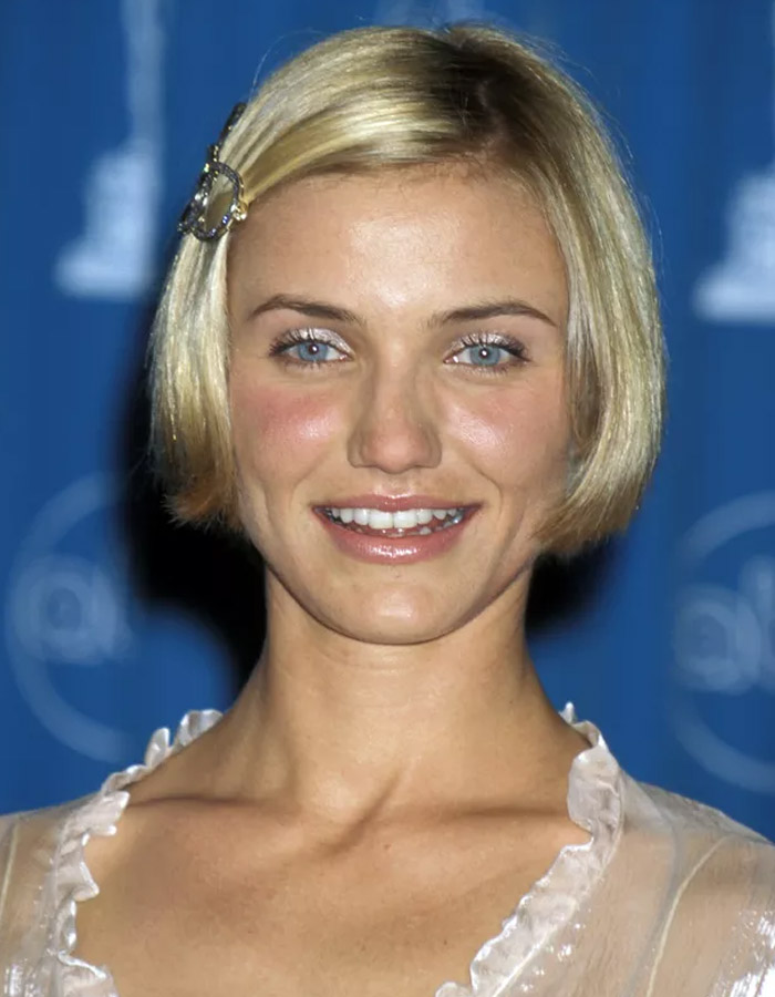 Cameron-Diaz Hairstyle