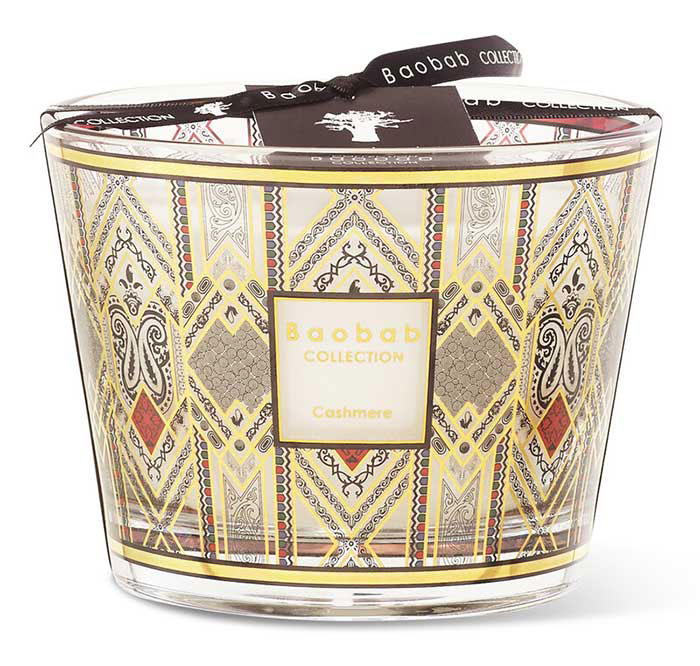 Cashmere Max 10 Scented Candle – Baobab 