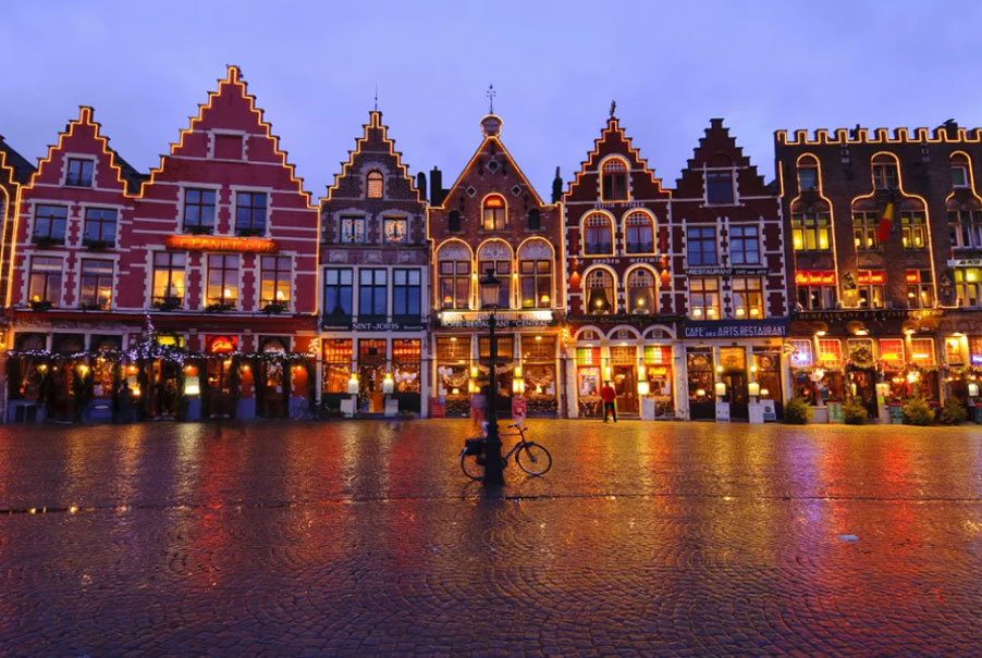 مدينة رومانسية في بلجيكا ستكون وجهتكِ السياحية المقبلة