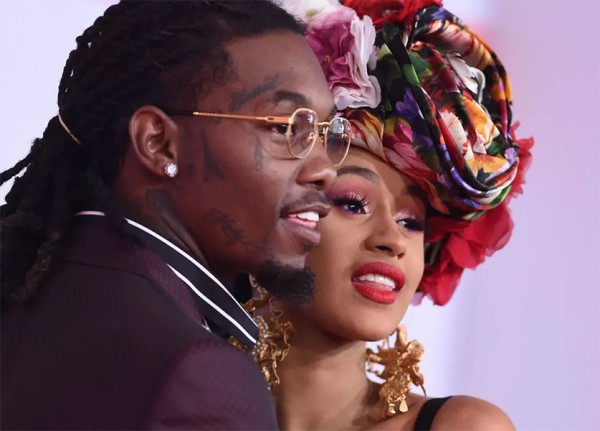 Cardi B files divorce from Offset