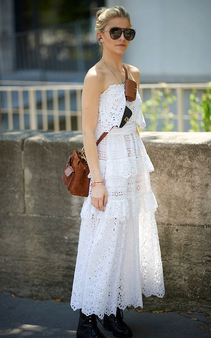 4 ways to wear this summer's Broderie Anglaise trend - Special Madame ...