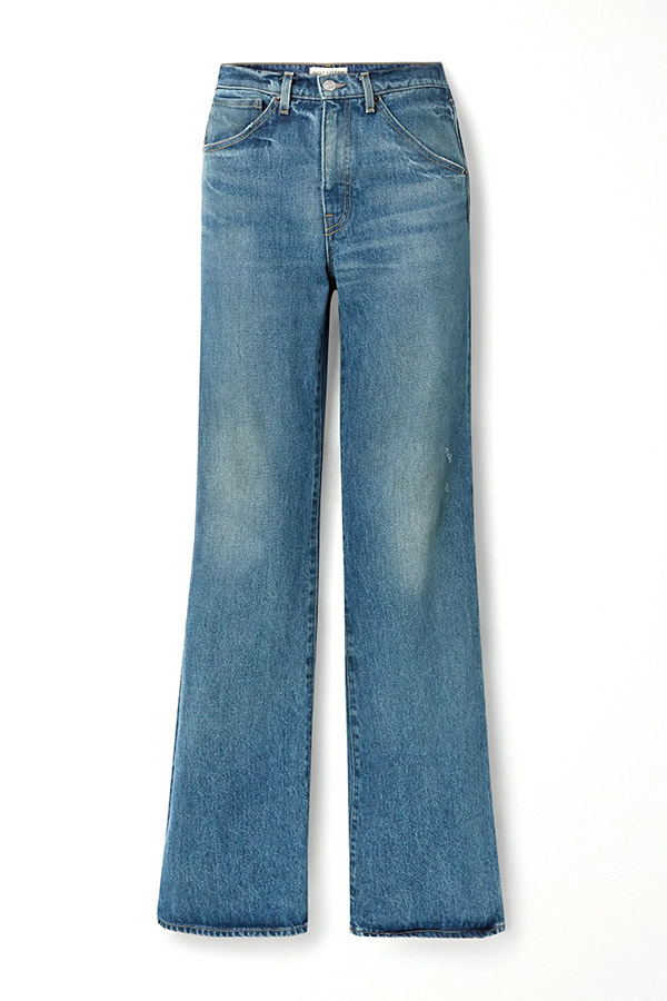 Celia high-rise straight-leg jeans, Nili Lotan