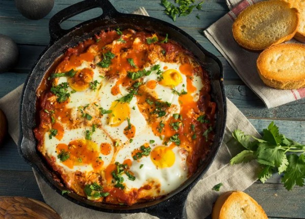 Tunisian Shakshuka