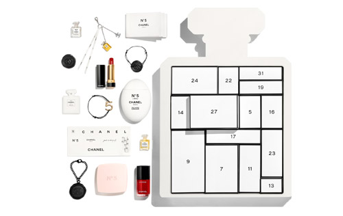 Chanel No5 Beauty Advent Calendar 2021