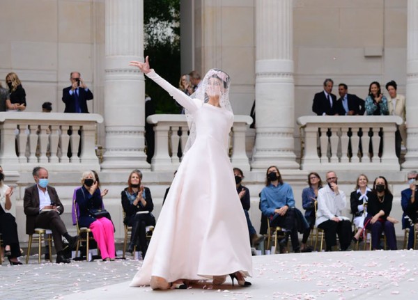 It’s A Colorful World After All Thanks To Chanel Fall-Winter 2021-2022 Haute Couture Collection
