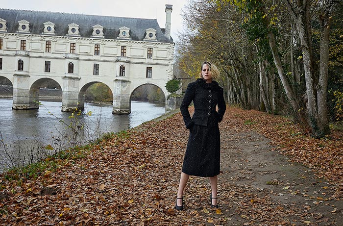 Chanel’s Métiers d’art 2021 Campaign With Kristen Stewart