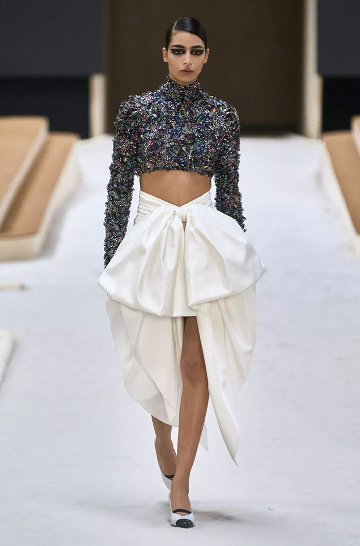 Chanel Spring Summer 2022 - Couture