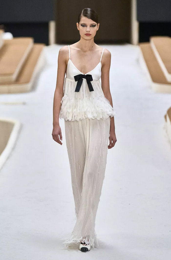 Chanel Spring Summer 2022 - Couture