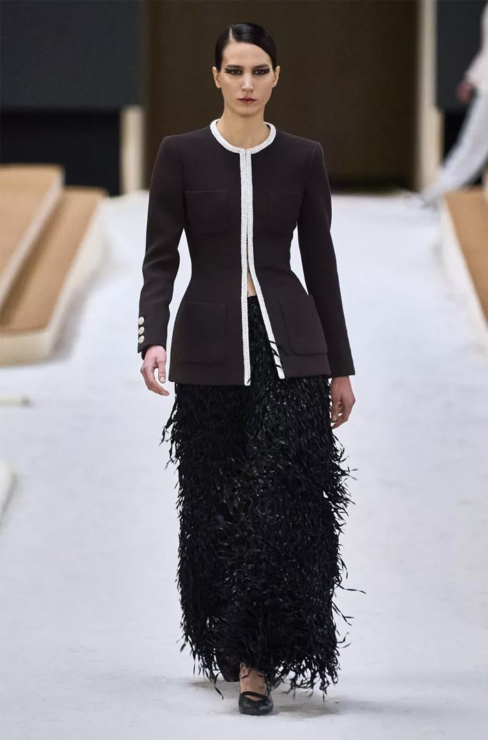 Chanel Spring Summer 2022 - Couture