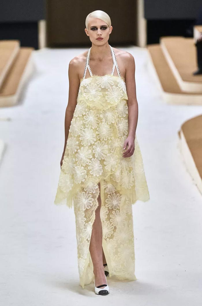 Chanel Spring Summer 2022 - Couture