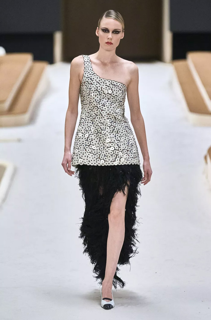 Chanel Spring Summer 2022 - Couture