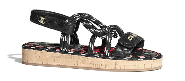 Chanel-sandals