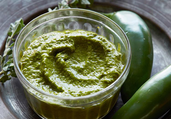 Chimichurri sauce