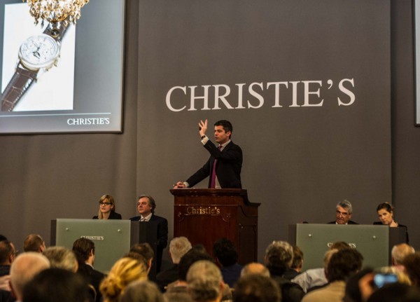 Christie’s Is Holding The Largest Watch Auction In The Middle East