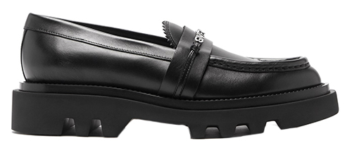 Chunky-sole-leather-loafers---Givenchy