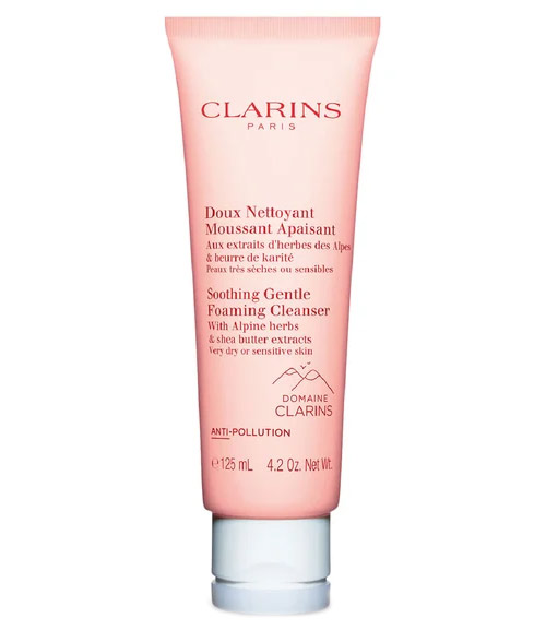 Clarins Soothing Gentle Foaming Cleanser