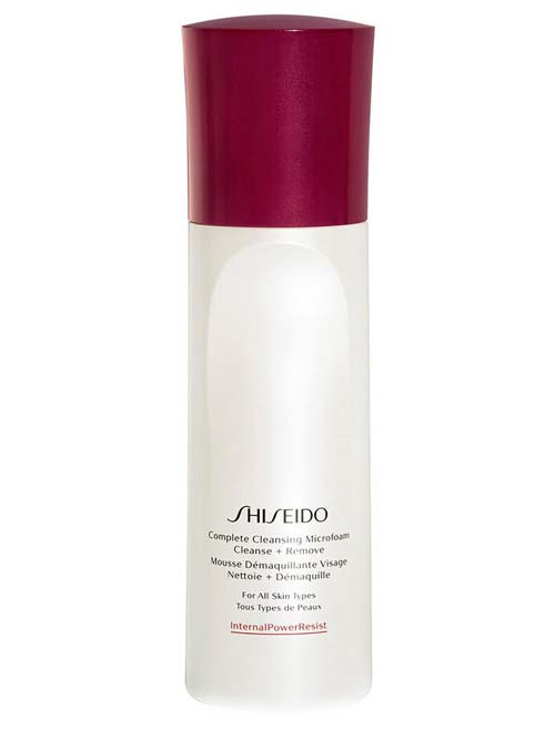 Complete Cleansing Microfoam from Shiseido