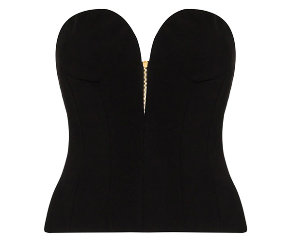 Corset top - Versace