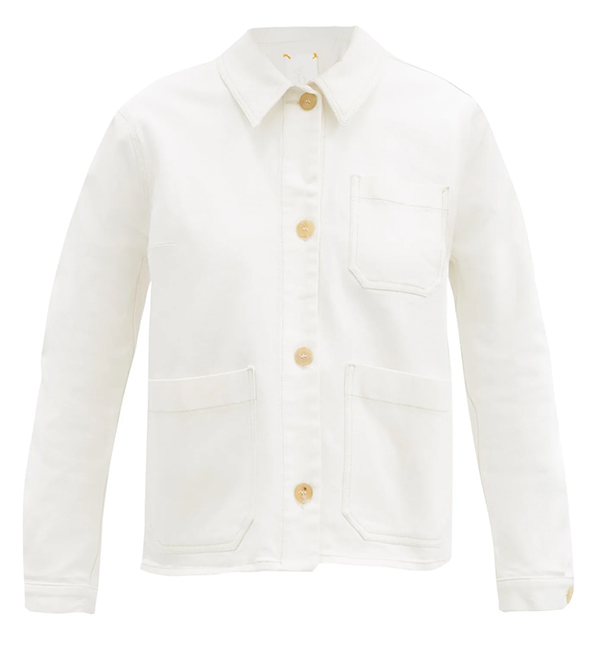 Craft-organic-cotton-blend-denim-jacket---Ssone