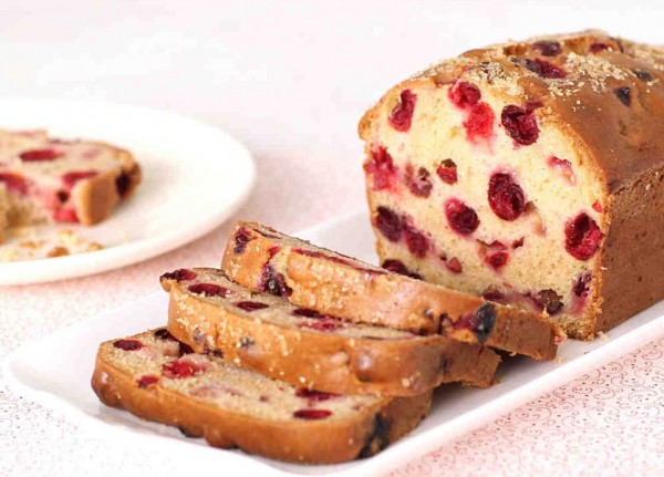 How to make cranberry bread