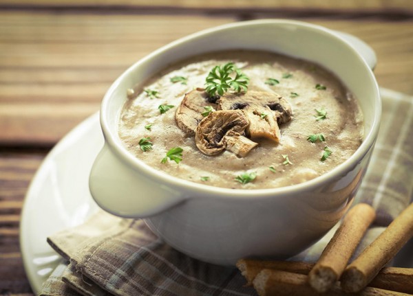 Mushroom soup