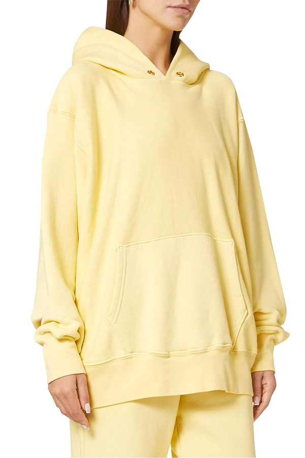 Cropped-Cotton-Hoodie-Sweatshirt---Les-Tien