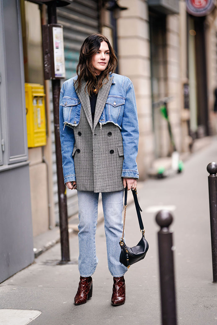 Cropped-denim-jacket-style