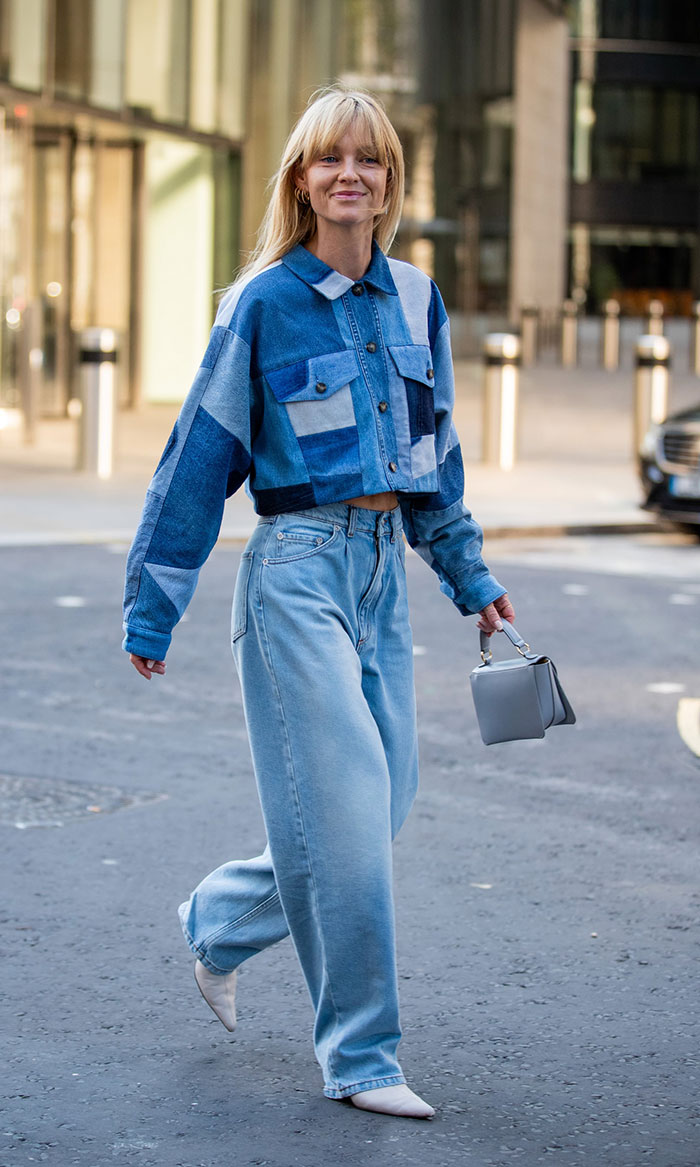 Cropped-denim-jacket