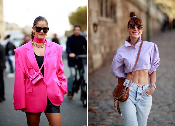 The Crossbody Bags That Have Taken Over Spring 2022 Fashion Month Street Style