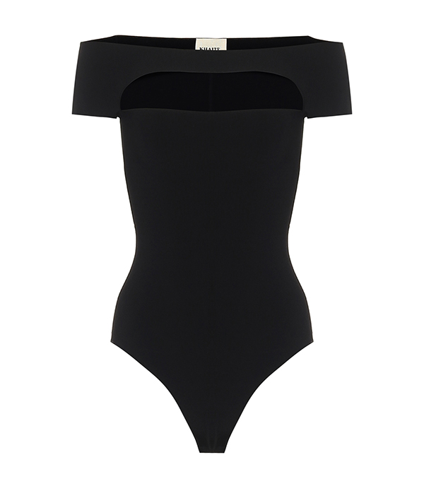 Cutout-off-shoulder-bodysuit-Khaite