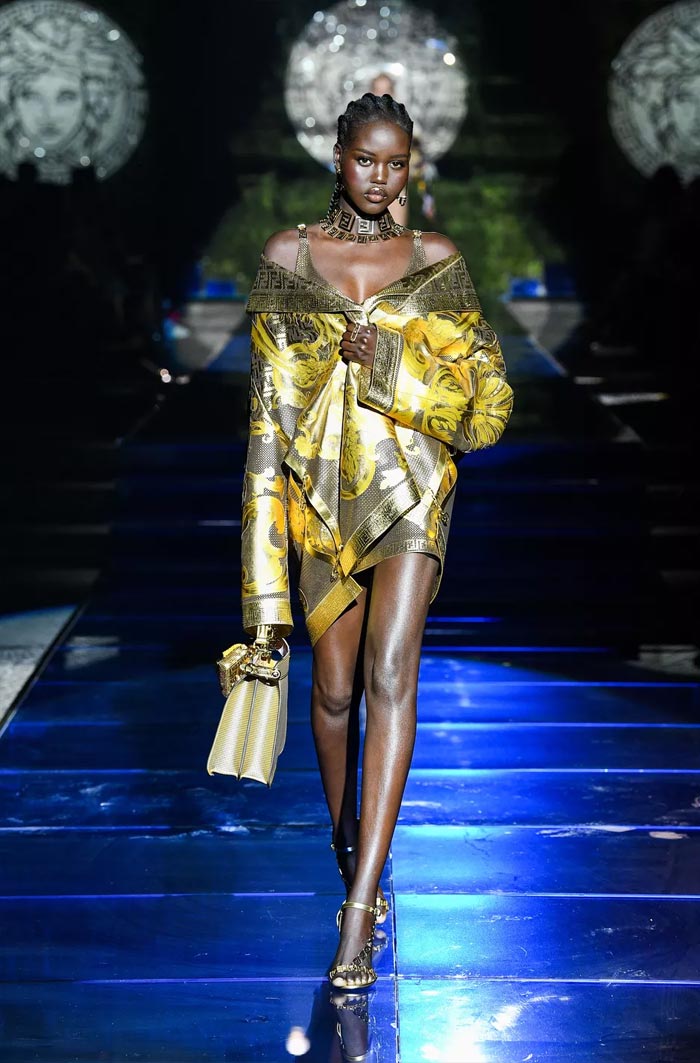 Fendi x Versace Ends Milan Fashion Week