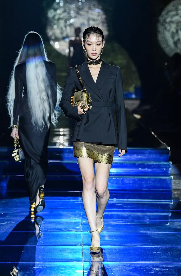 Fendi x Versace Ends Milan Fashion Week