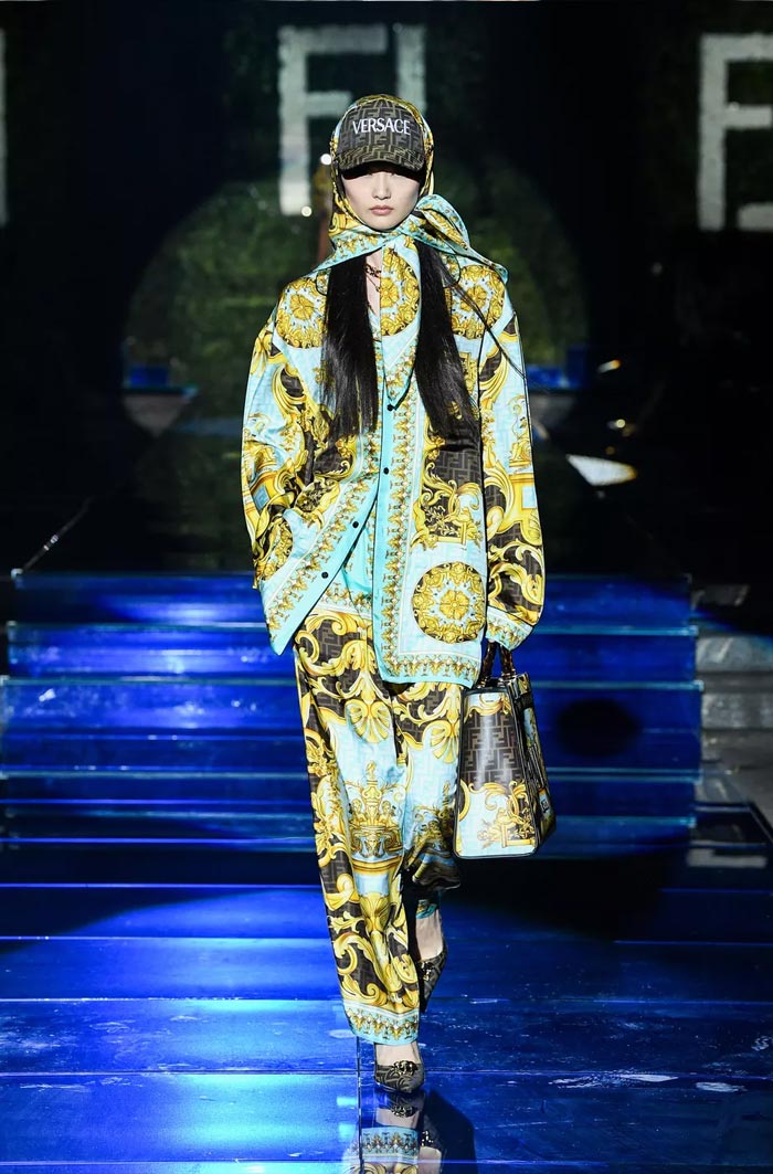 Fendi x Versace Ends Milan Fashion Week