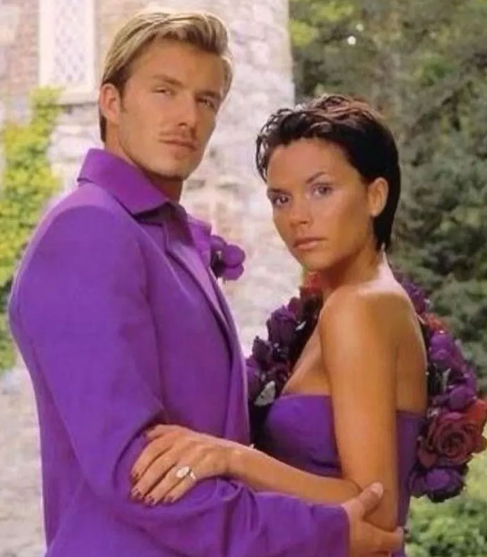 Marriage of David And Victoria Beckham