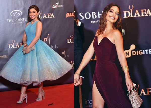 Our favorite DIAFA 2020 red carpet looks